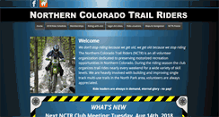 Desktop Screenshot of nctr.net