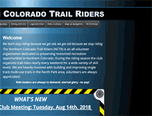 Tablet Screenshot of nctr.net