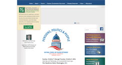 Desktop Screenshot of nctr.org